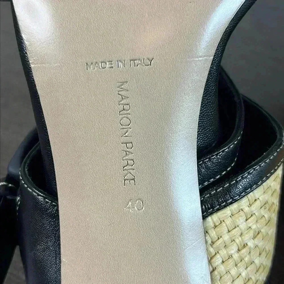 MARION PARKE  Minneapolis Heels Sandals Size 10 - Picture 10 of 13